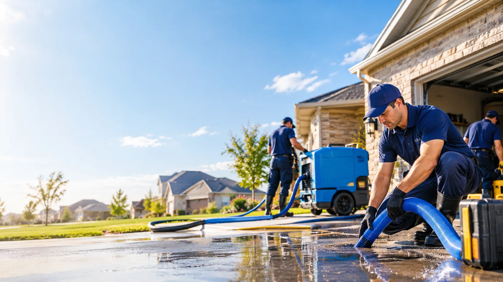 Sewage Backup Cleanup in Clarington, OH near me